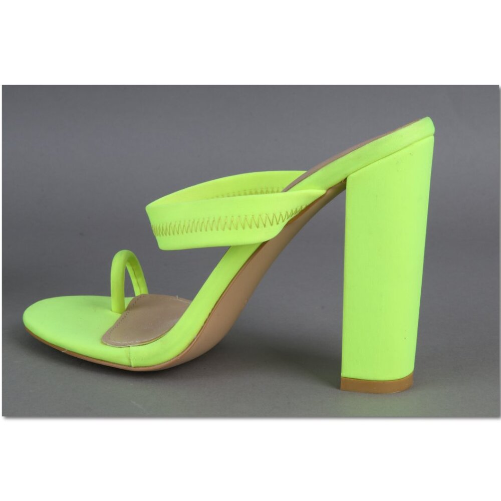 Olchee Fashion 5 inch high heels EU 38 US 7-8 - Picture 6 of 8